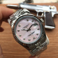 36mm Men's Watch Sapphire Luxury Brand Stainless Steel Case Waterproof Calendar Sports Automatic Rolexable Watch Men
