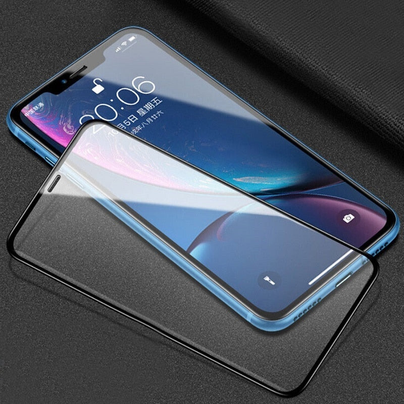 3Pcs Ceramic Protective Glass For iPhone 12 Mini 11 Pro XR XS Max X 8 7 6 Plus Soft Glass Screen Protector For SE2020 PMMA Film