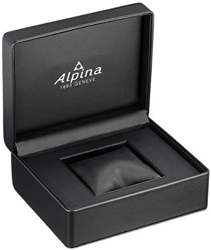 Alpina Men's Alpiner 4 Swiss-Automatic Watch with Stainless-Steel Strap, Silver, 22 (Model: AL-525BS5AQ6B)