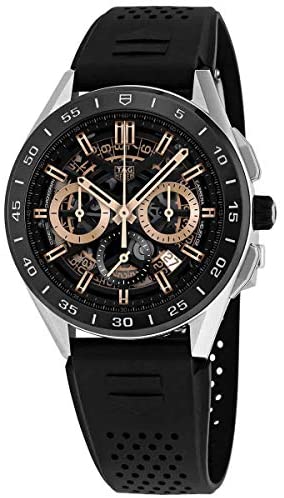 Tag Heuer Connected Chronograph Touchscreen Dial Men's Watch SBG8A10.BT6219