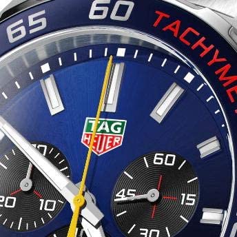 Tag Heuer Formula 1 Aston Martin Red Bull Racing Chronograph Quartz Blue Dial Men's Limited Edition Watch