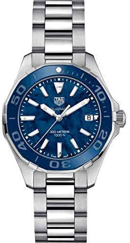 TAG Heuer Aquaracer Mother of Pearl Blue Dial Women's Watch WAY131S.BA0748