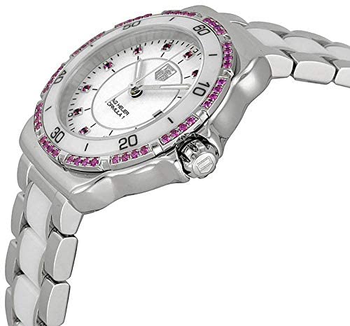 TAG Heuer Women's THWAH1319BA0868 Formula 1 Analog Display Swiss Quartz Silver Watch