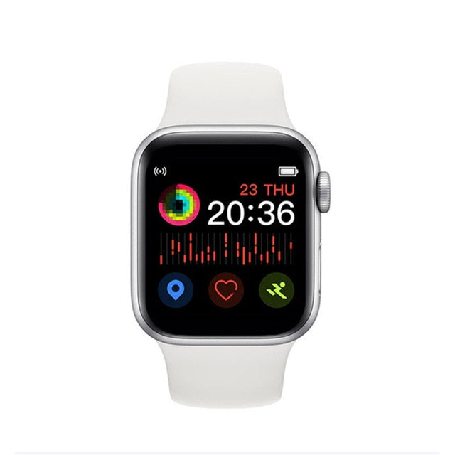 44mm X6 Smart Watch Heart Rate Monitor Men Women Smartwatch for IOS iPhone 11 Android Phone PK IWO 11 10 8 IWO 12 Pro Drop Ship