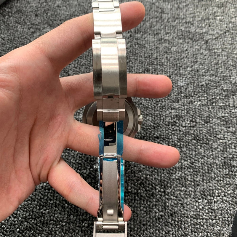 44mm watches men automatic mechanical watch Men's sapphire glass Luminous deep Stainless steel sea  Wristwatch