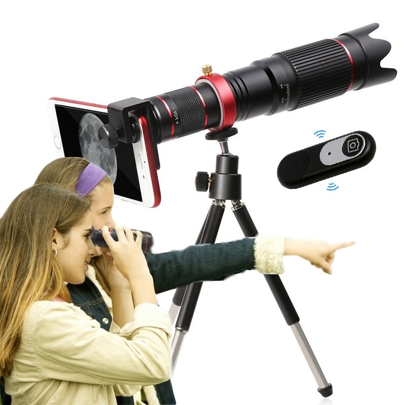 4K HD 36X 22X Optical Telescope Zoom Phone Camera Lens Telephoto Lens For iPhone Xiaomi Smartphone Lenses lente para celular