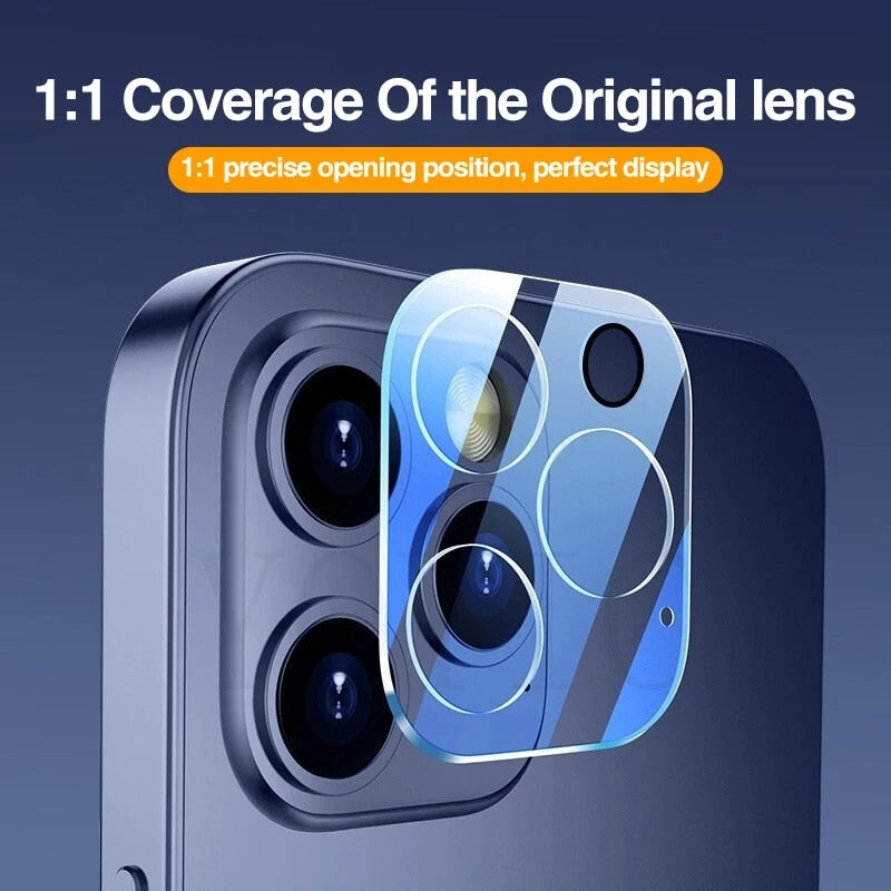 4PCS Camera Lens Tempered Glass For iPhone 11 12 Pro Max XS Max X XS XR Screen Protector On For iPhone 12 11 Camera Glass