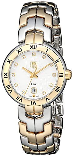TAG Heuer Women's WAT1450.BB0955 Diamond-Accented Two-Tone Bracelet Watch