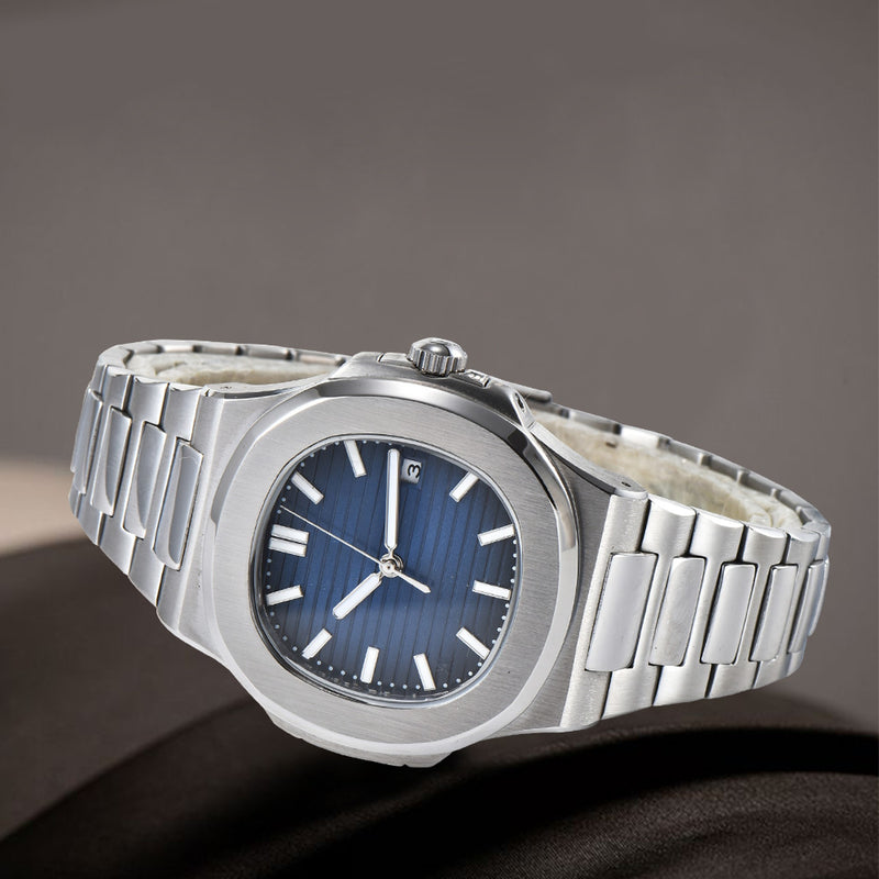 Nautilus Mechanical Men's Automatic: Stainless Steel Watches / Navy / Suits, Luxury Popular Brands / Fashion PP93