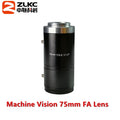 5MP Manual Iris Lens 4mm 6mm 8mm 12mm 16mm 25mm 35mm 50mm 75mmFixed Focal F2.0 1/1.8Inch C Mount Lightweight Machine Vision Lens