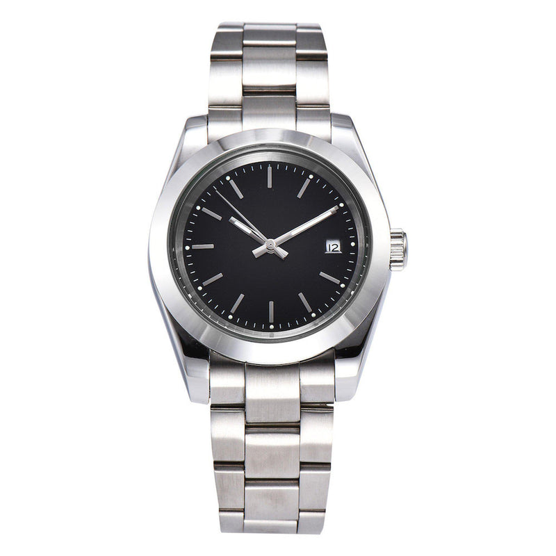 PARNIS Men's self-winding watch / high quality movement / oyster black / popular luxury brand / waterproof