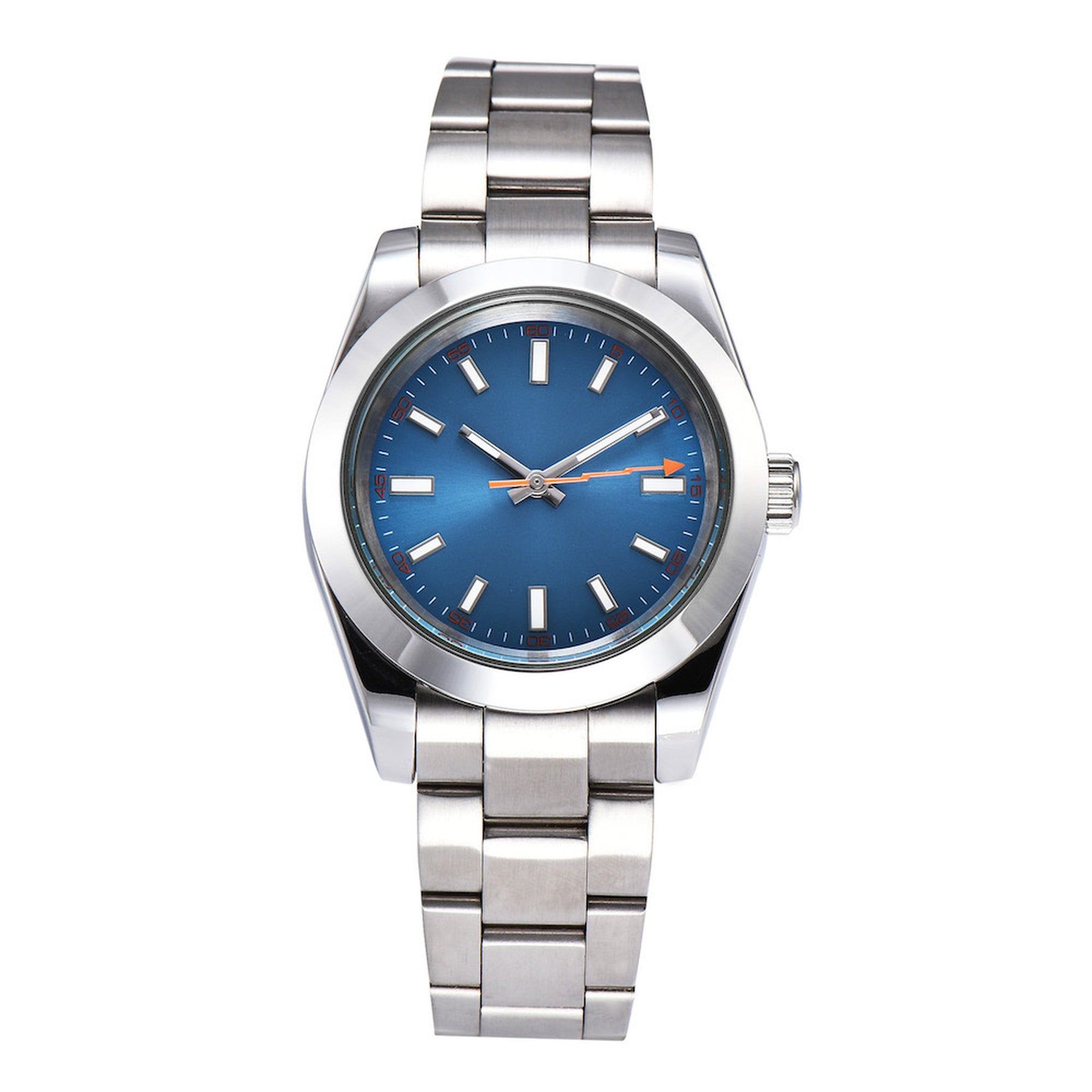 PARNIS Men's self-winding watch / high quality movement / Milgauss blue / popular luxury brand / waterproof