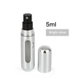 8ml 5ml Portable Mini Refillable Perfume Bottle With Spray Scent Pump Empty Cosmetic Containers Spray Atomizer Bottle For Travel