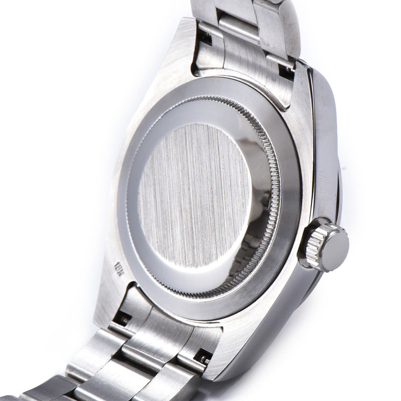 PARNIS Men's self-winding watch / high quality movement / Milgauss black / suit, popular luxury brand / waterproof