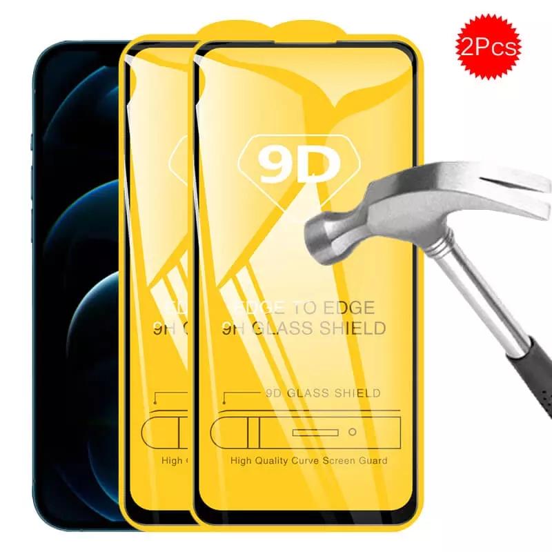 9D for Iphone 12 Pro Max Protective Glass 2Pcs Aiphone 12Pro Max Screen Protectors on Iphone12 Promax Armor 3D Ayfone 12promax