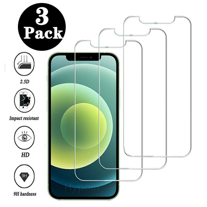 9H Tempered Glass On The For iPhone 7 8 6 6s Plus X Screen Protector On The For iPhone X XR XS MAX SE 2020 11 12 Pro Glass
