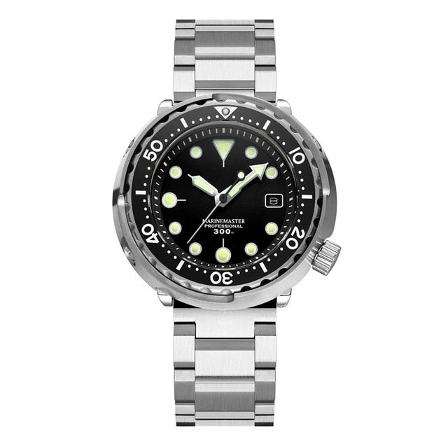 ADDIESDIVE Tuna Dive Watch BGW9 Luminous Automatic Watch Man Mechanical Watch Ceramic Bezel NH35 300M Dive Watches Men's watch
