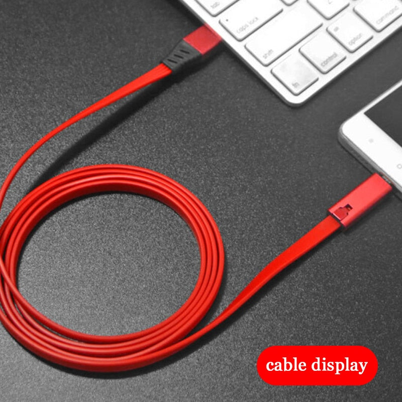 Adjustable USB Cable Renewable Phone Charging Cable for iPhone Cutting Quickly Repair Android Type C Mobile Phone Reusable Line