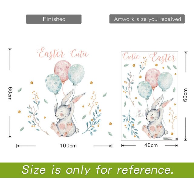 Animals Stickers Kid Room Decoration Cartoon Wall Stickers Home Decor Living Room Bedroom Accessories One Piece Removable Glue