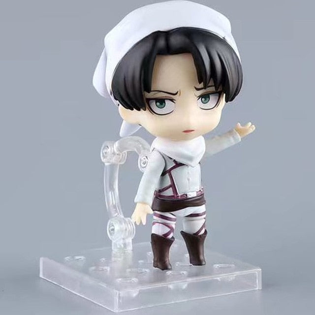 Anime Attack On Titan Figure Levi Ackerman PVC Action Figure Collection Combat version Levi Toys Model Doll For Children Gifts