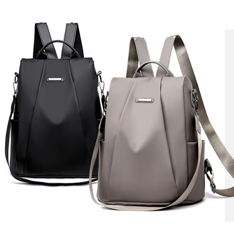 Anti Theft Backpack  Women Backpacks Fashion Multifunctional Travel Backpack Waterproof Large Capacity Bag Women Schoolbag