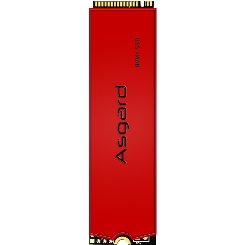Asgard AN3 RED SERIES M.2 ssd M2 512gb PCIe NVME 512GB 1TB Solid State Drive 2280 Internal Hard Disk hdd for Laptop with cache