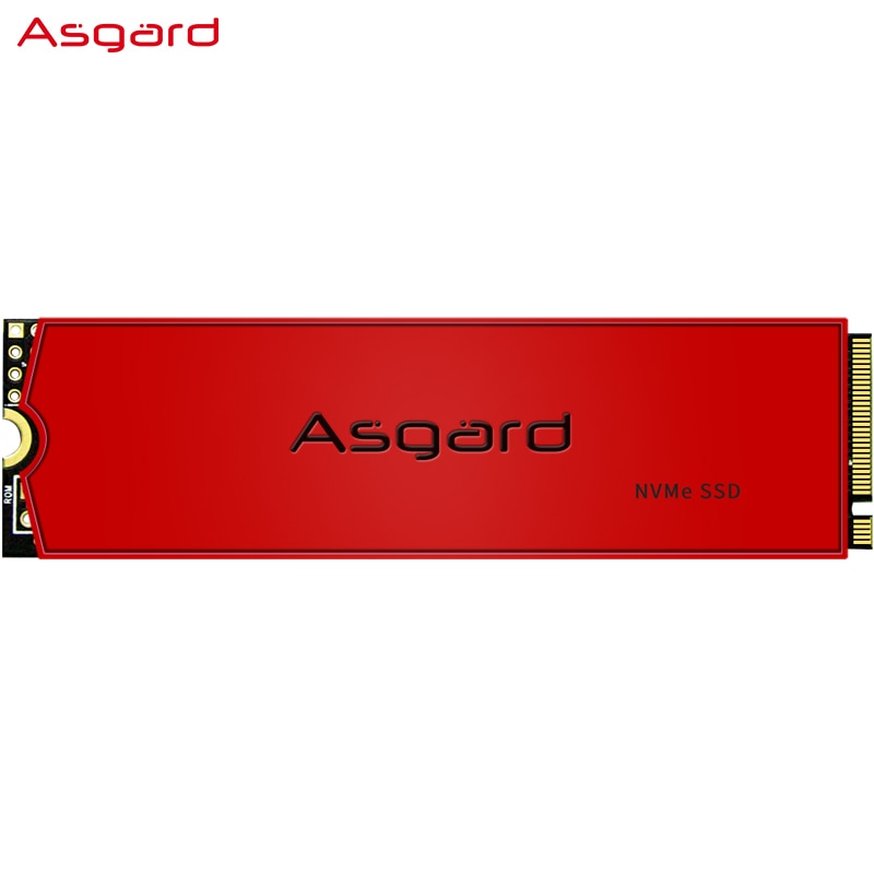 Asgard AN3 RED SERIES M.2 ssd M2 512gb PCIe NVME 512GB 1TB Solid State Drive 2280 Internal Hard Disk hdd for Laptop with cache