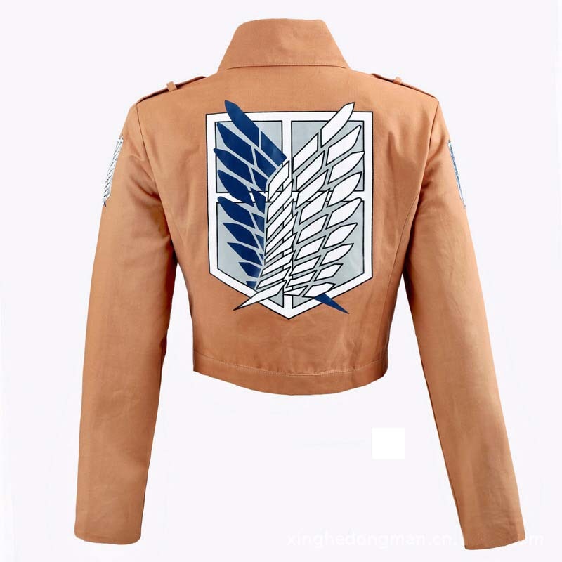 Attack on Titan Shingeki no Kyojin Cosplay Costumes Set Recon Corps Leather Shorts Harness Belt Apron Skirt Scouting Legion Cape