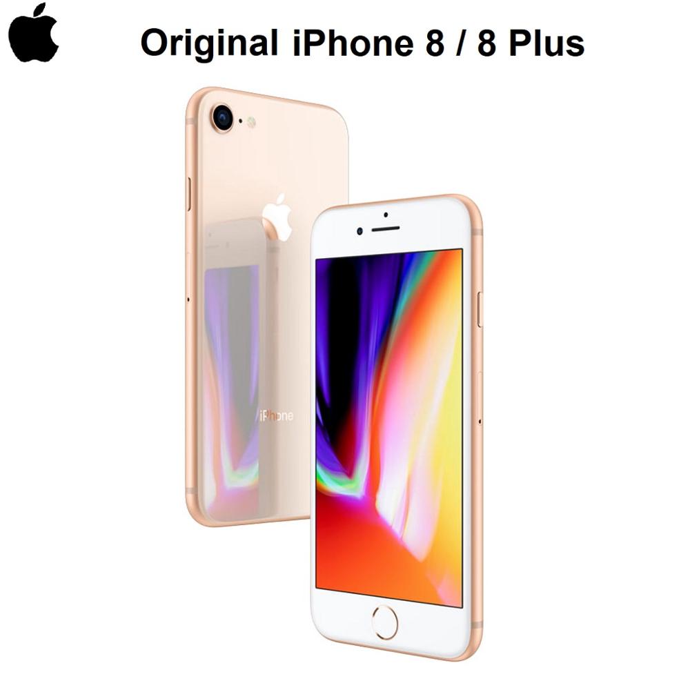 Authentic Original New Apple iPhone 8/8 Plus 4.7/5.5" Retina Display 12MP Touch ID IOS Smartphone Waterproof Bluetooth Mobile
