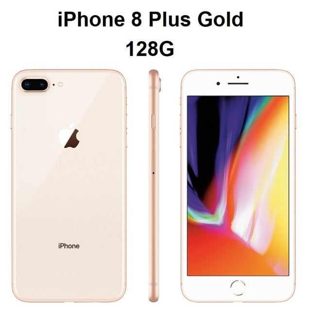 Authentic Original New Apple iPhone 8/8 Plus 4.7/5.5" Retina Display 12MP Touch ID IOS Smartphone Waterproof Bluetooth Mobile
