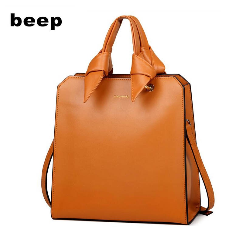 BEEP luxury handbags women bags designer leather cowhide leather shoulder bag women tote bag big capacity brand luxury handbag