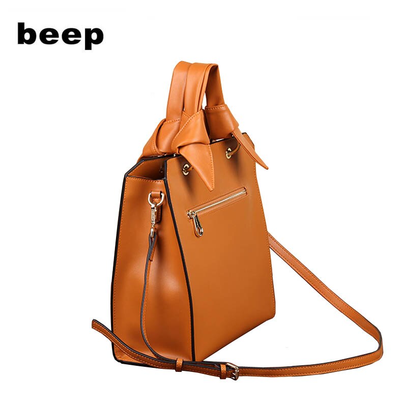 BEEP luxury handbags women bags designer leather cowhide leather shoulder bag women tote bag big capacity brand luxury handbag