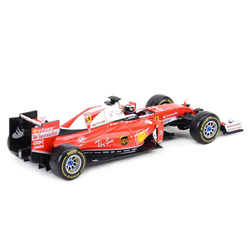 Bburago 1:18 2016 SF16-H F1 Racing #7 #05 Formula Car Static Die Cast Vehicles Collectible Model Car Toys