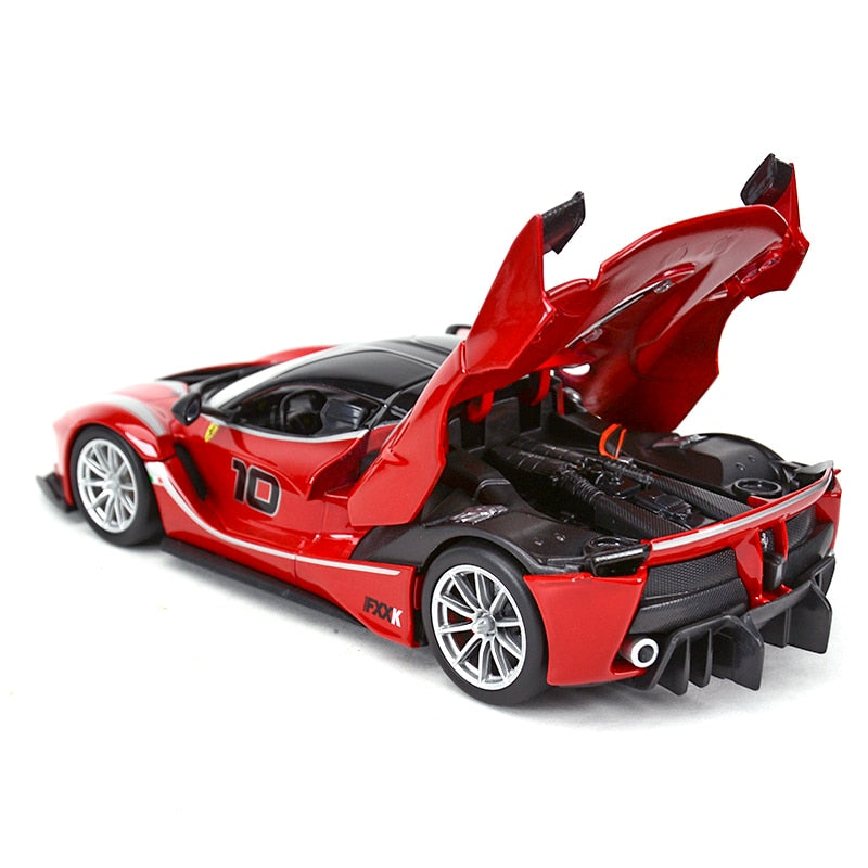 Bburago 1:24 Ferrari FXX K Sports Car Static Die Cast Vehicles Collectible Model Car Toys