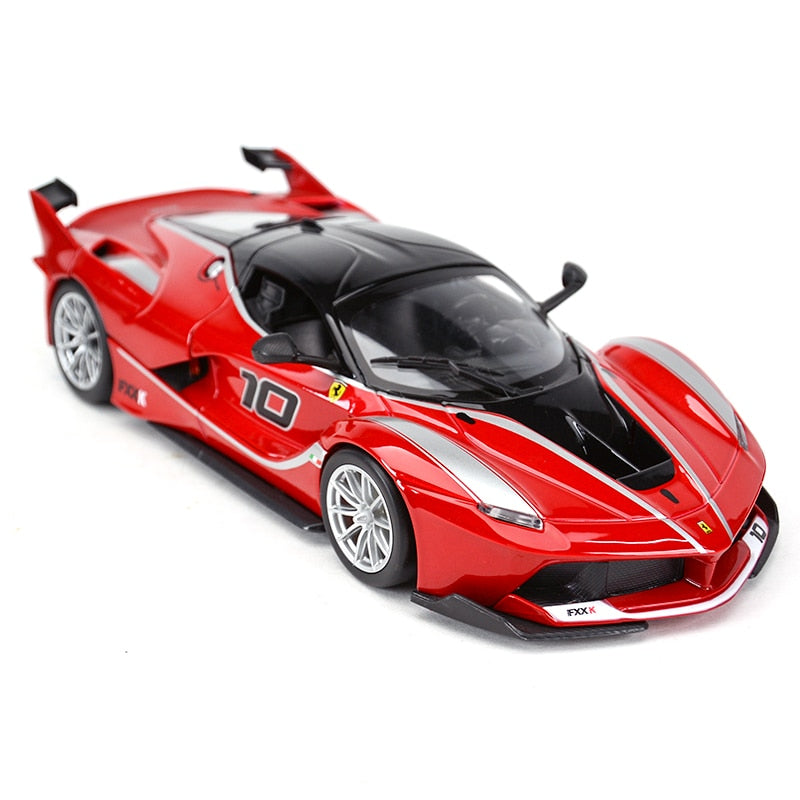 Bburago 1:24 Ferrari FXX K Sports Car Static Die Cast Vehicles Collectible Model Car Toys