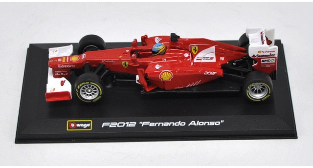 Bburago 1/32 1:32 Red Bull TAG Heuer RB13 No3 Daniel Ricciardo F1 Formula 1 Car Diecast Display Model Toy For Kids Boys Girls
