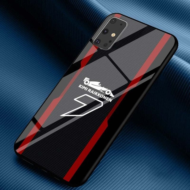 Black Cover Formula 1 Racing car for Samsung Galaxy S20Ultra S20 Plus Note 10 Lite A01 A11 A21 A51 A71 A81 A91 Phone Case
