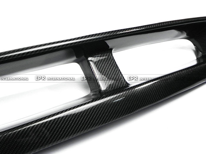Bodykits For Impreza GRB WRX 10 Hatch Carbon Fiber Front Bumper Cover Lower Grille Mesh Grill