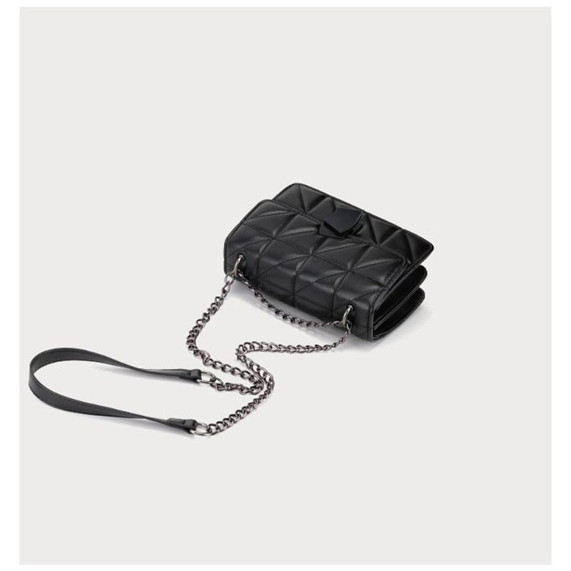 Brand Design Luxury Handbags Women Rhombic Crossbody Bags Chain Small Messenger Bag Lady Shoulder Bag Large Capacity Totes
