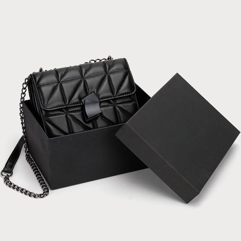 Brand Design Luxury Handbags Women Rhombic Crossbody Bags Chain Small Messenger Bag Lady Shoulder Bag Large Capacity Totes