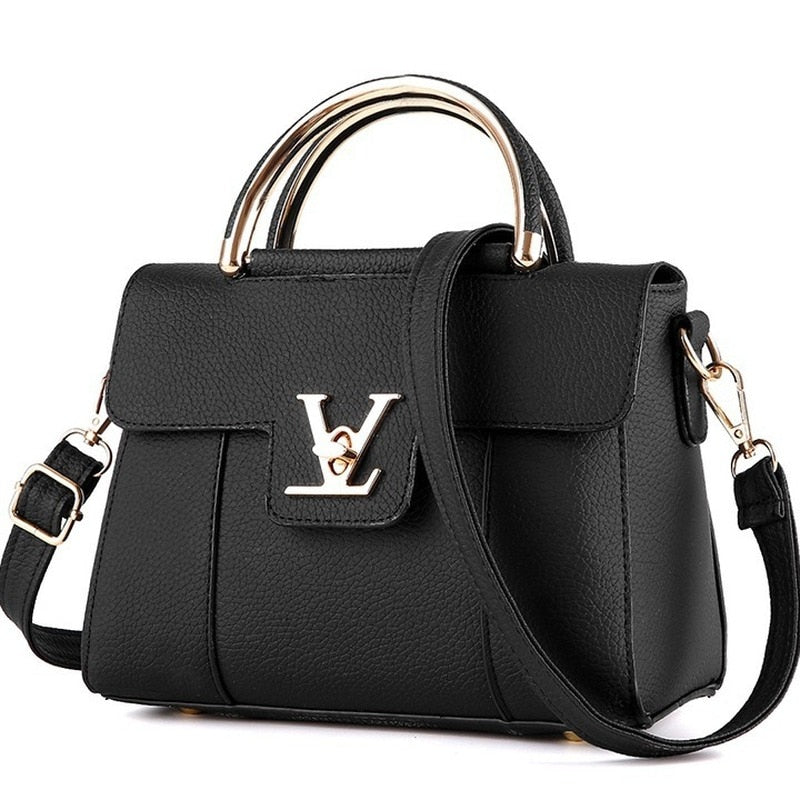 Brand Famous Women's Bag Designer Classic Plaid Single Shoulder Messenger Bag Leather Women's Handbag