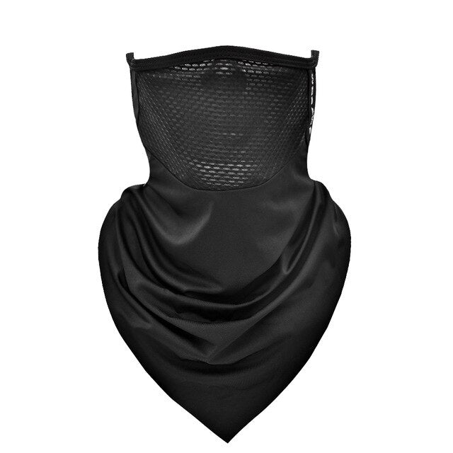 Breathable Men's Motorcycle Helmet Inner Caps Anti-Sweat Motocross Racing Ski Hockey Under Helmet Lining Face Mask Shield Scarf