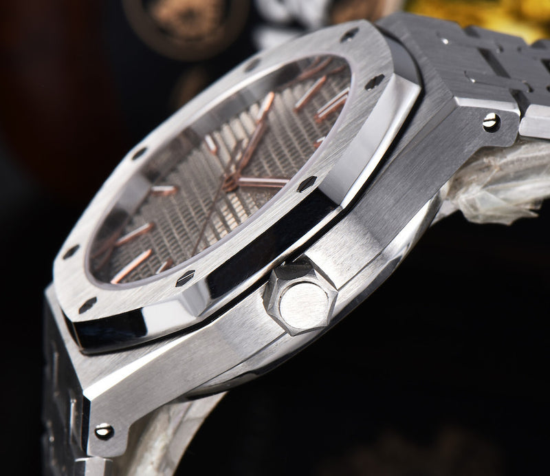 AP Men's self-winding watch Royal Oak 41mm sapphire glass mechanical parnis AP79