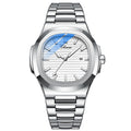 CHENXI New Watches Mens Top Brand Luxury Sports Quartz Men Watch Full Steel Waterproof Luminous Wrist Watch Relogio Masculino