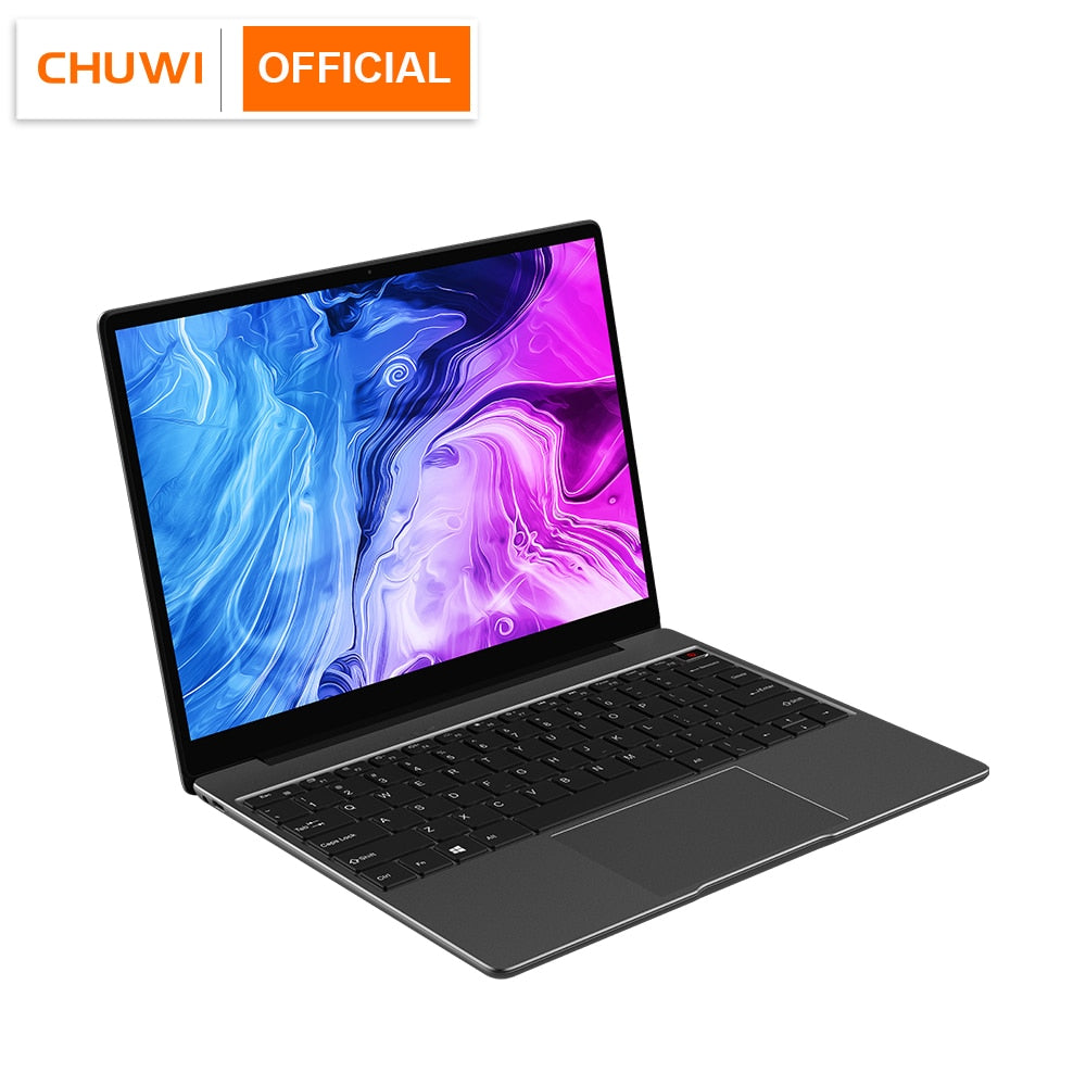 CHUWI CoreBook Pro 13 Inch 2K IPS Screen Intel Core i3-6157U Dual Core 4K Video Decoding DDR4 8GB 256GB SSD Windows 10 Laptop
