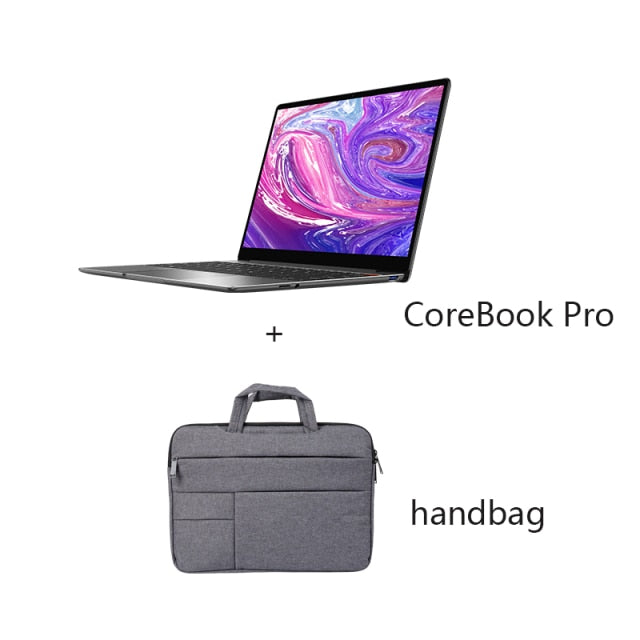 CHUWI CoreBook Pro 13inch Laptop Intel Core i3-6157U Dual Core 8GB RAM 256GB SSD Windows 10  Backlit keyboard Bluetooth 4.2