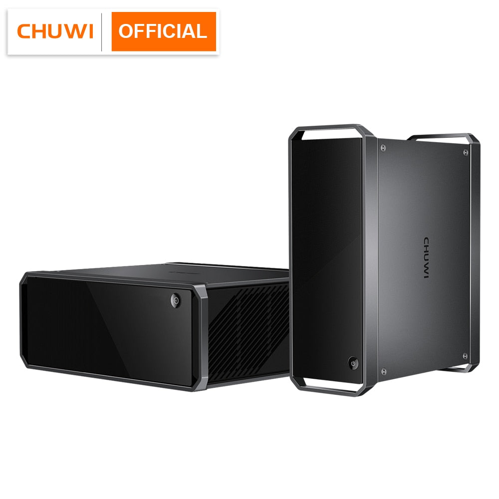 CHUWI CoreBox X Mini PC, Intel Core i7-6560U Dual Core 64 bit, Windows 10 OS, 8GB RAM 256GB SSD, 4*USB-A 3.0, 1*Type A, 1*DP