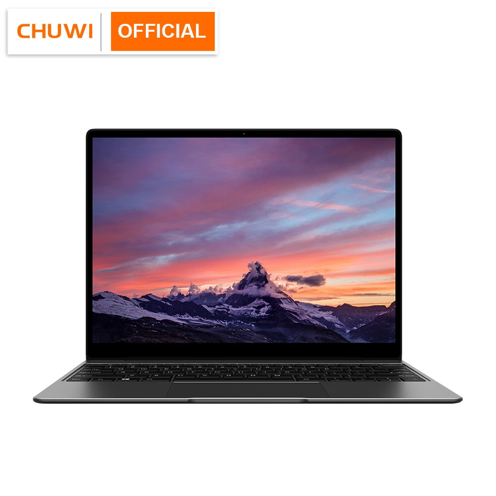 CHUWI GemiBook 13 Inch 2160*1440 Resolution Intel Celeron J4115 Quad Core 12GB RAM 256GB SSD Windows 10 Laptop Dual Band Wifi