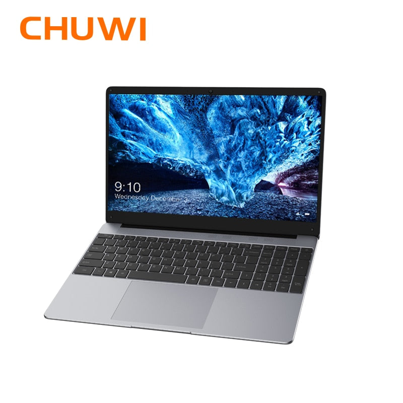 CHUWI HeroBook Plus 15.6 inch  windows 10 system laptop Intel Celeron J4125 Quad Core LPDDR4X 12GB RAM 256G SSD Bluetooth 5.1