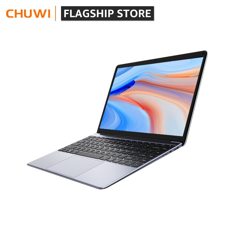 CHUWI HeroBook Pro 14.1Inch Laptop 8GB RAM 256GB SSD Intel Gemini lake N4020 Dual core  Windows 10 computer Full Layout Keyboard